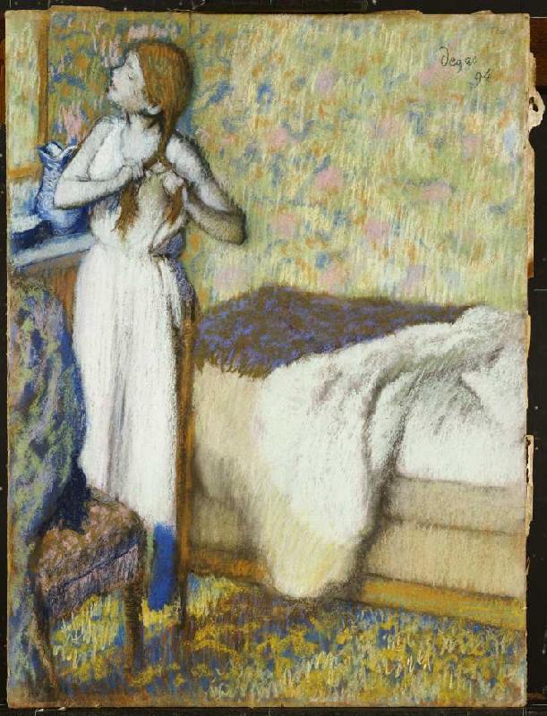 Morgentoilette from Edgar Degas