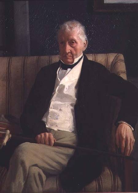 Portrait of Hilaire Degas (1770-1858), grandfather of the artist from Edgar Degas