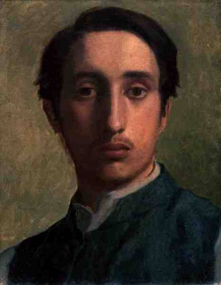 Self Portrait from Edgar Degas