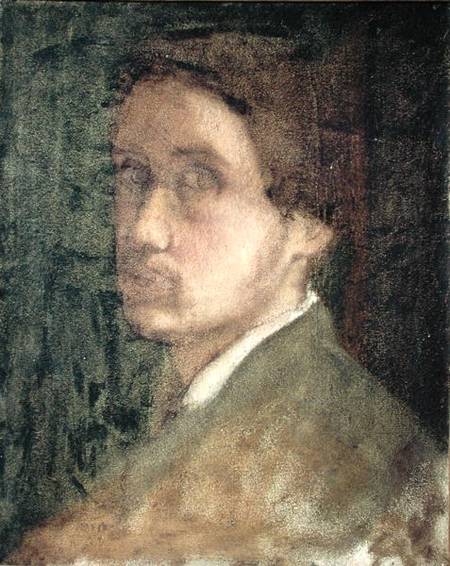 Self Portrait from Edgar Degas