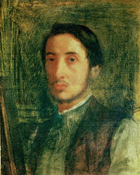 Self Portrait as a Young Man from Edgar Degas