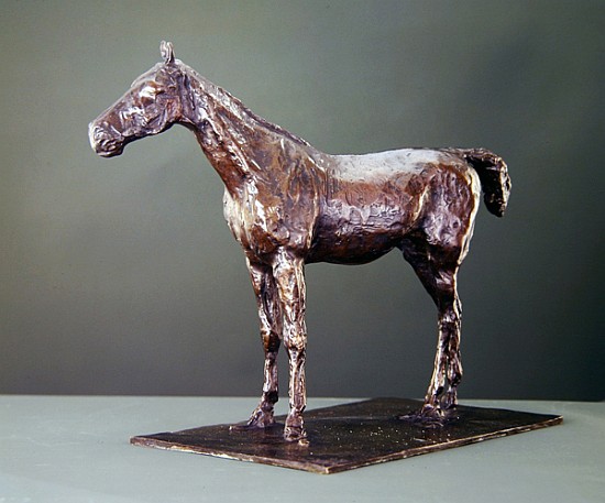 Standing Horse (bronze) from Edgar Degas