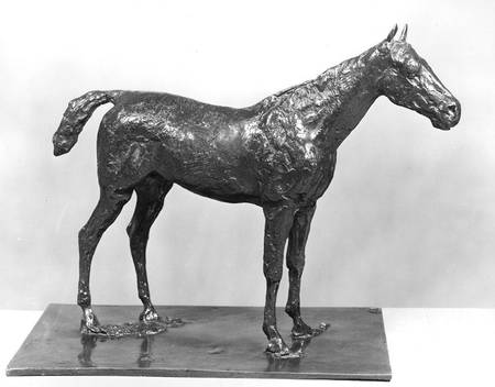 Standing Horse from Edgar Degas