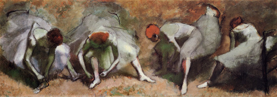 Tänzerinnenfries from Edgar Degas
