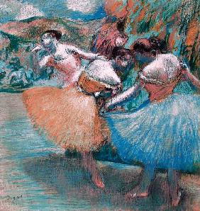 Three dancers