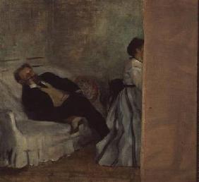 Monsieur and Madame Edouard Manet