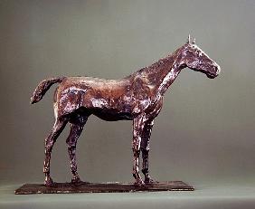Standing Horse (bronze)