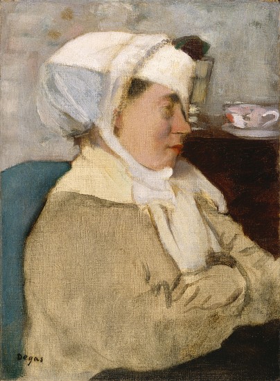 Woman with a Bandage from Edgar Degas