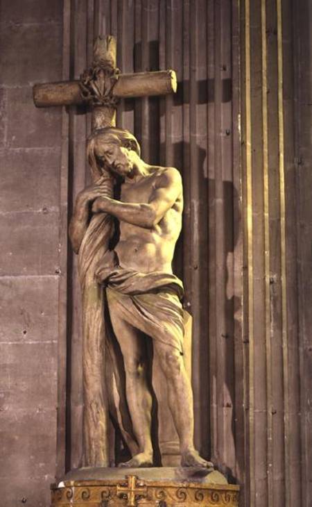 Christ at the Column from Edme Bouchardon