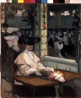 Waiting. Moulin de la Galette