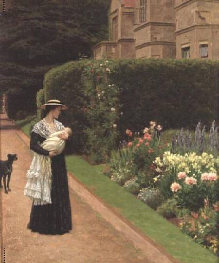 Lord of the Manor from Edmund Blair Leighton