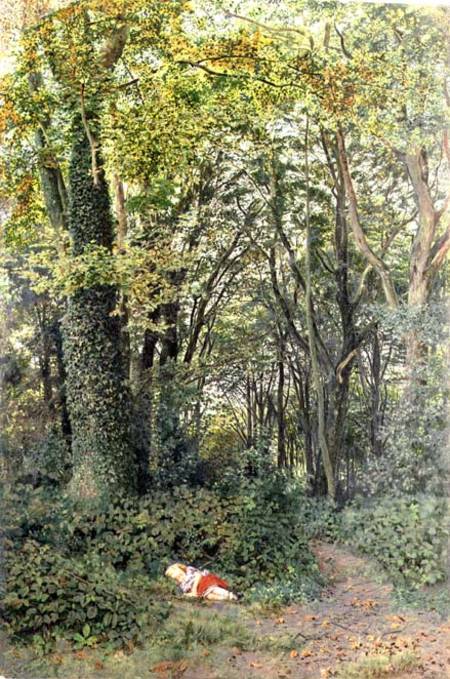 Lost in the Woods from Edmund George Warren