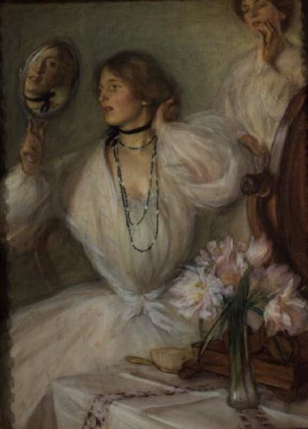 Lady Flora from Edmund Joseph Sullivan