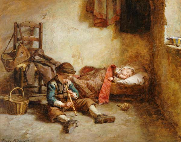 The Lullaby from Edouard Frère