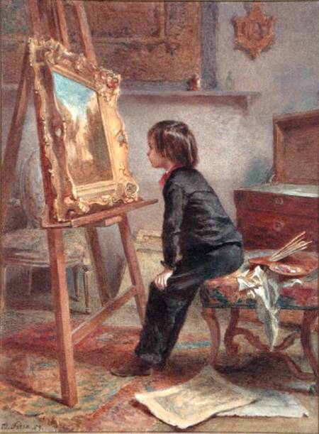 The Young Connoisseur from Edouard Frère