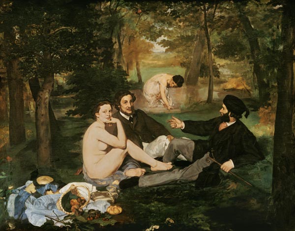 Frühstück from Edouard Manet