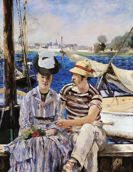 Argenteuil from Edouard Manet