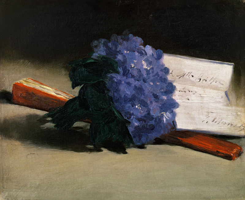 Bouquet of Violets from Edouard Manet