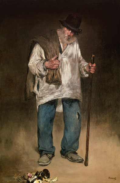 The Ragman from Edouard Manet