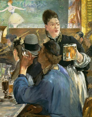 Die Bierkellnerin from Edouard Manet