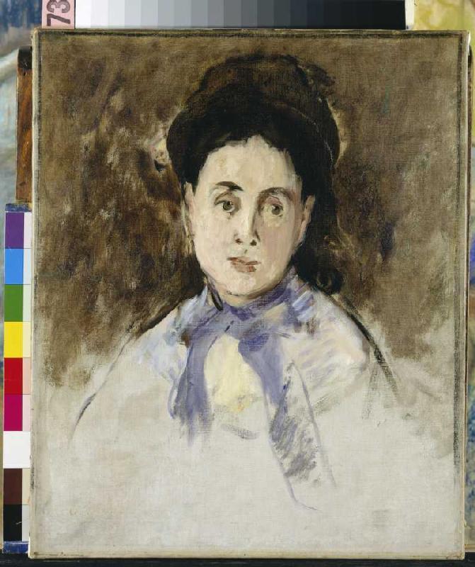 Bildnis einer Dame from Edouard Manet
