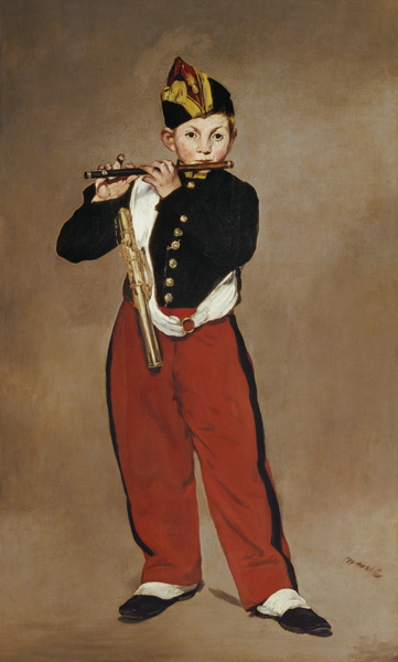 Der Pfeifer from Edouard Manet
