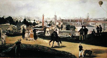 The Exposition Universelle from Edouard Manet