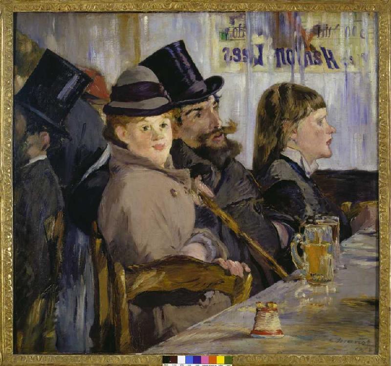 Im Cafe from Edouard Manet