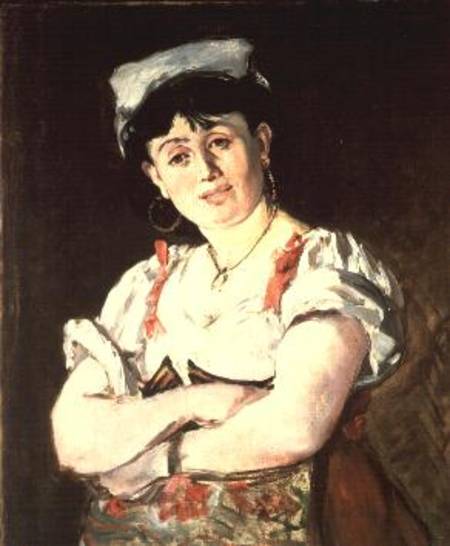 The Italian from Edouard Manet
