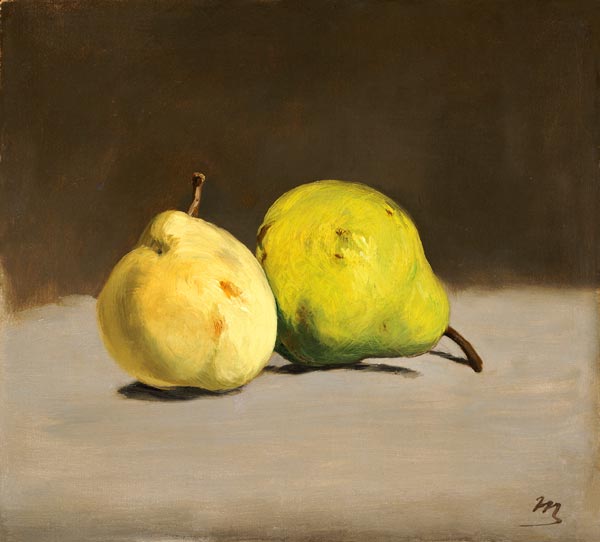 Zwei Birnen from Edouard Manet