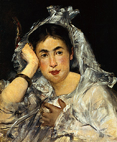 Marguerite de Conflans mit Kapuze from Edouard Manet
