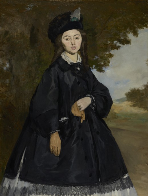 Portrait of Madame Brunet from Edouard Manet