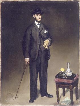 Portrait of Théodore Duret