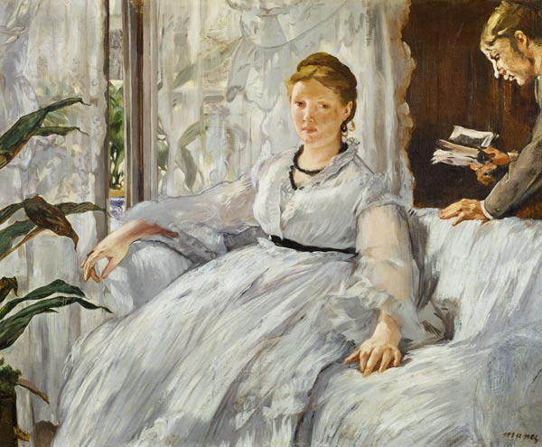 Reading from Edouard Manet