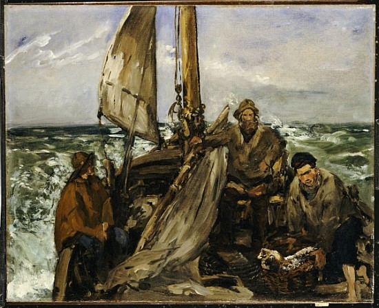 The Workers of the Sea from Edouard Manet