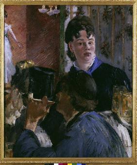 E.Manet, Die Kellnerin (1878-79)