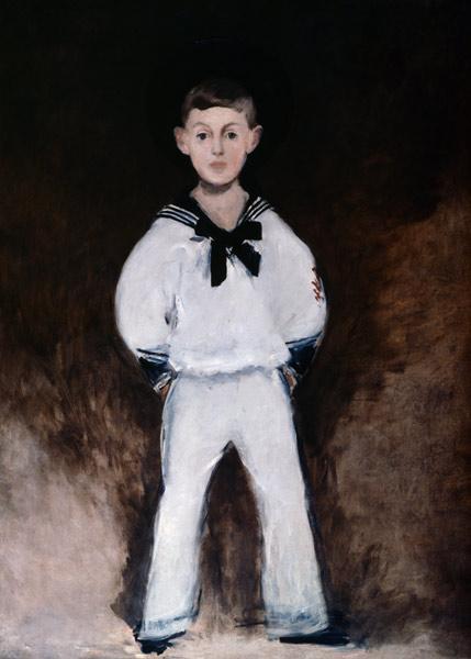 Henry Bernstein / Painting by Manet