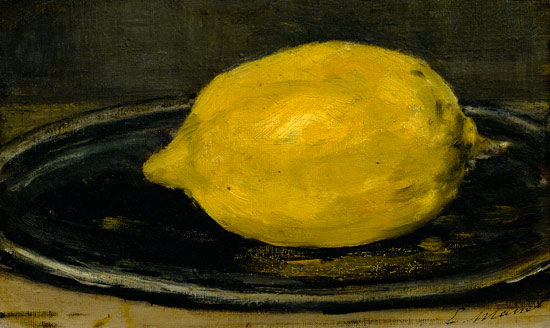 The Lemon from Edouard Manet
