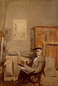 Erinnerung an einen Besuch bei Foran from Edouard Vuillard