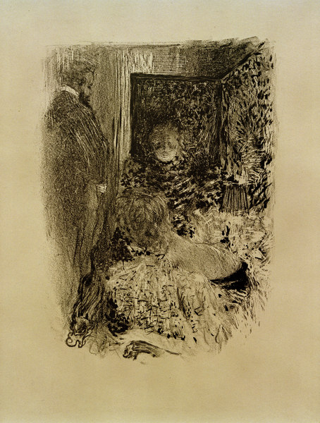Intimite (Vertrautheit), 1895. from Edouard Vuillard