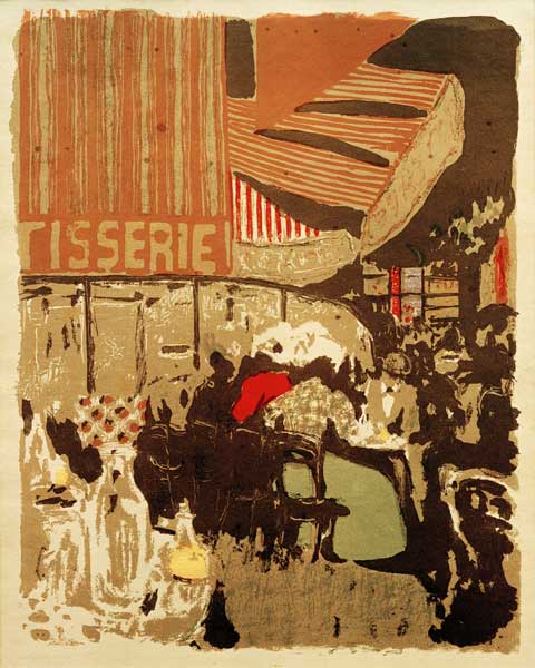La patisserie (Die Konditorei), from Edouard Vuillard