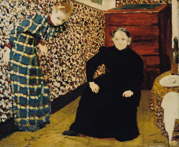 Mutter und Schwester des Künstlers. from Edouard Vuillard