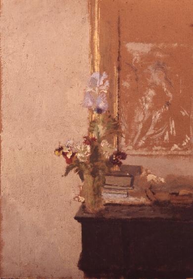 Still life of flowers  from Edouard Vuillard
