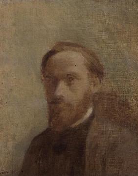 Self Portrait, c.1890 (oil on canvas) 
