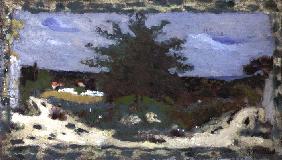 The Village Pond, 1898 (oil on canvas) 