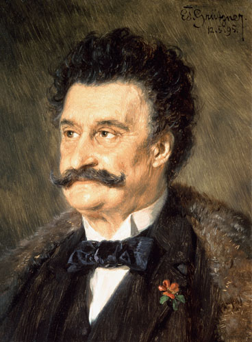 Johann Strauss der Jüngere from Eduard Grützner