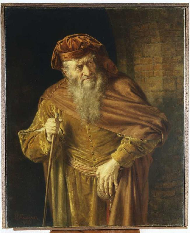 Shylock from Eduard Grützner