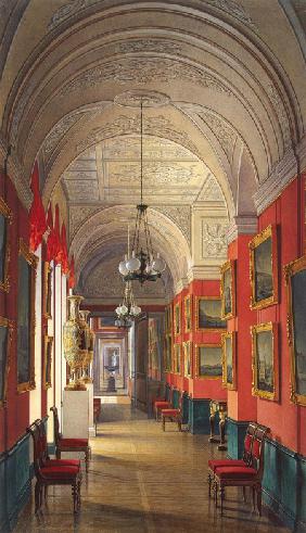 Interiors of the New Hermitage. The Room of the Petersburg Views