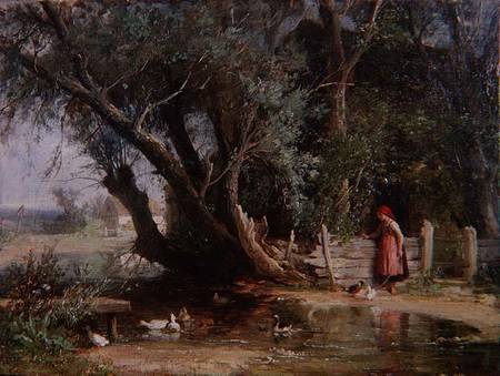 The Duck Pond from Eduard Heinel