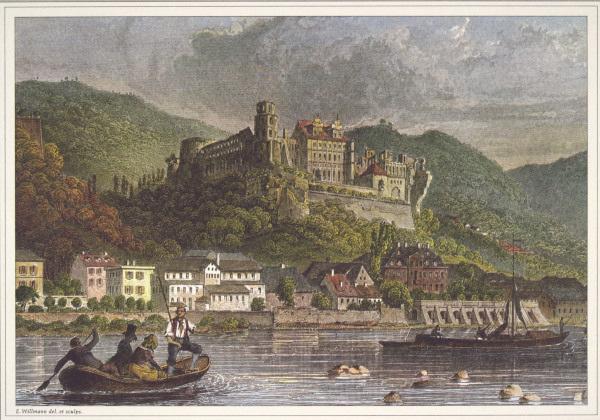Heidelberg, Stadtansicht from Eduard Willmann